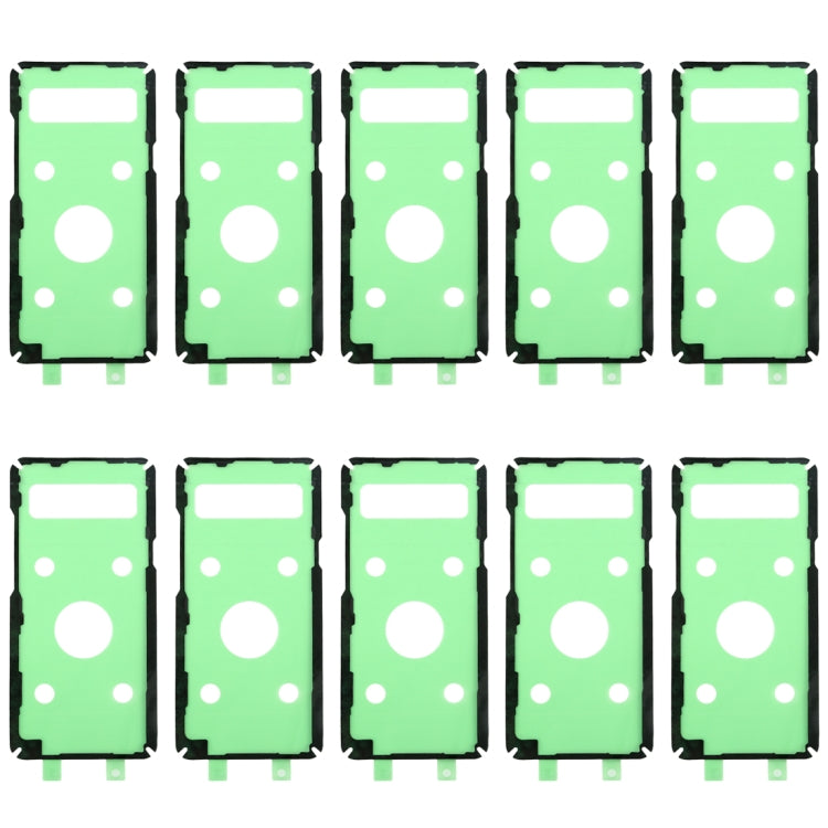 For Galaxy S10 5G 10pcs Back Housing Cover Adhesive - Adhesive Sticker by buy2fix | Online Shopping UK | buy2fix