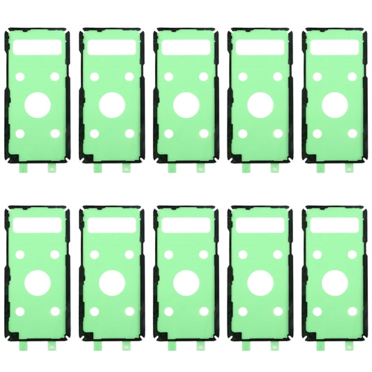 For Galaxy S10 5G 10pcs Back Housing Cover Adhesive - Adhesive Sticker by buy2fix | Online Shopping UK | buy2fix