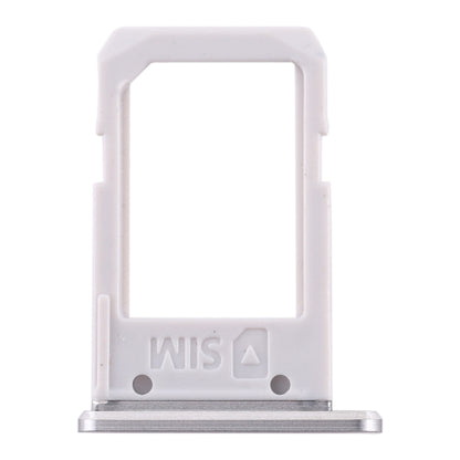 For Galaxy TabPro S W708 SIM Card Tray (Silver) - Card Tray by buy2fix | Online Shopping UK | buy2fix