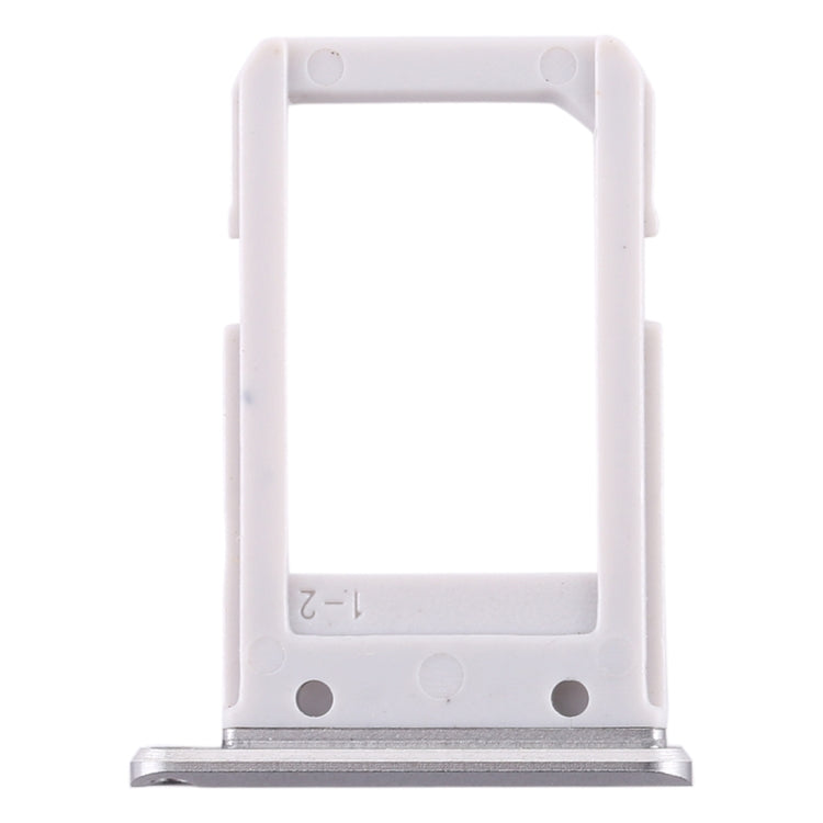 For Galaxy TabPro S W708 SIM Card Tray (Silver) - Card Tray by buy2fix | Online Shopping UK | buy2fix
