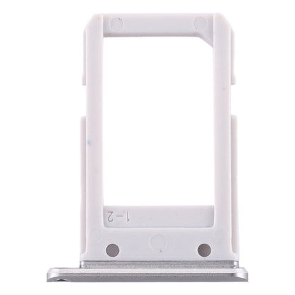 For Galaxy TabPro S W708 SIM Card Tray (Silver) - Card Tray by buy2fix | Online Shopping UK | buy2fix
