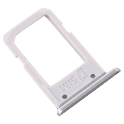 For Galaxy TabPro S W708 SIM Card Tray (Silver) - Card Tray by buy2fix | Online Shopping UK | buy2fix