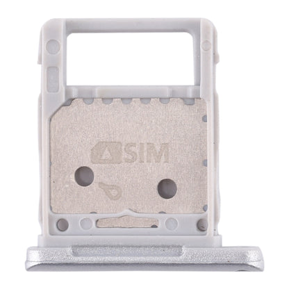 For Galaxy TabPro S2 W727 SIM Card + Micro SD Card Tray (Silver) - Card Tray by buy2fix | Online Shopping UK | buy2fix