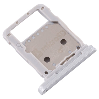For Galaxy TabPro S2 W727 SIM Card + Micro SD Card Tray (Silver) - Card Tray by buy2fix | Online Shopping UK | buy2fix
