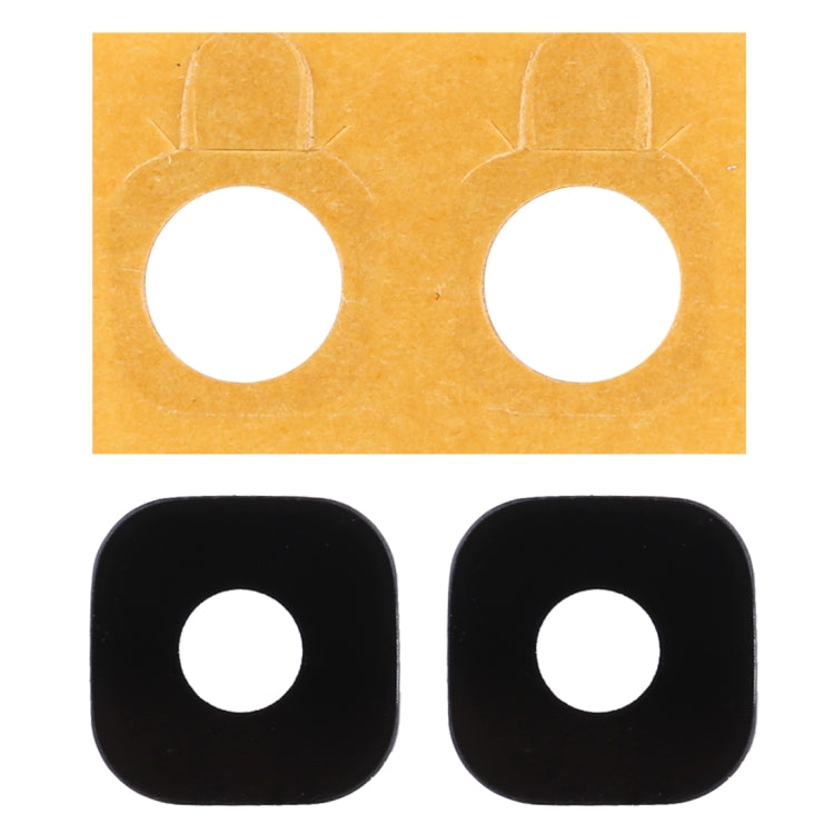 For Galaxy J5 Prime 10pcs Back Camera Lens Cover with Sticker - Camera Series by buy2fix | Online Shopping UK | buy2fix