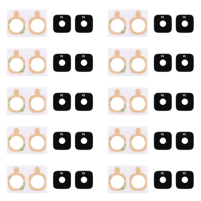 For Galaxy Alpha / G850 10pcs Back Camera Lens Cover with Sticker - Camera Series by buy2fix | Online Shopping UK | buy2fix
