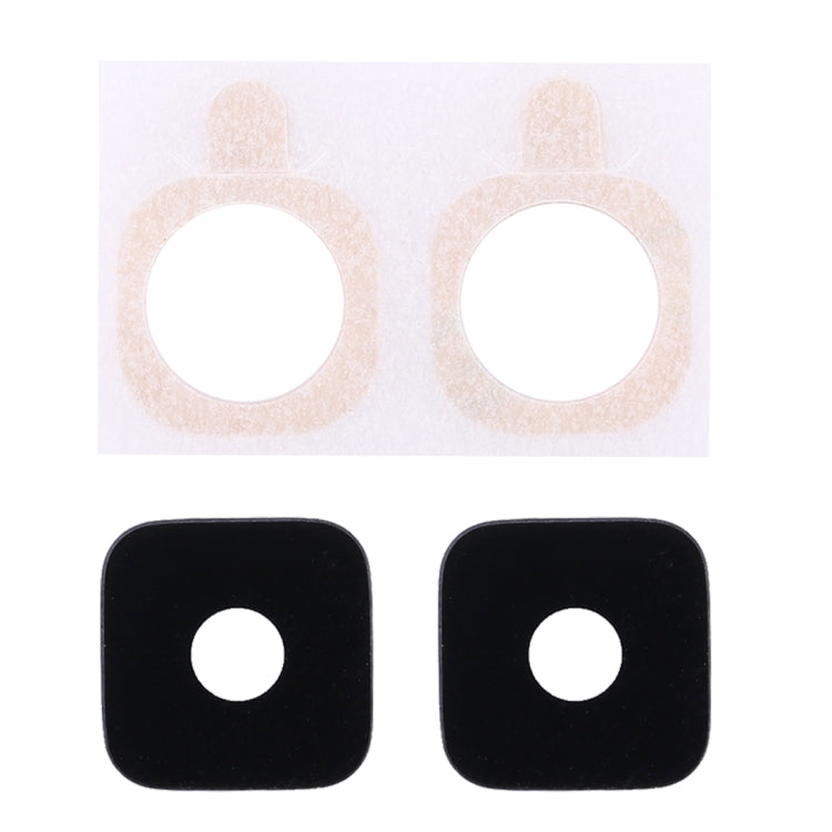 For Galaxy Alpha / G850 10pcs Back Camera Lens Cover with Sticker - Camera Series by buy2fix | Online Shopping UK | buy2fix