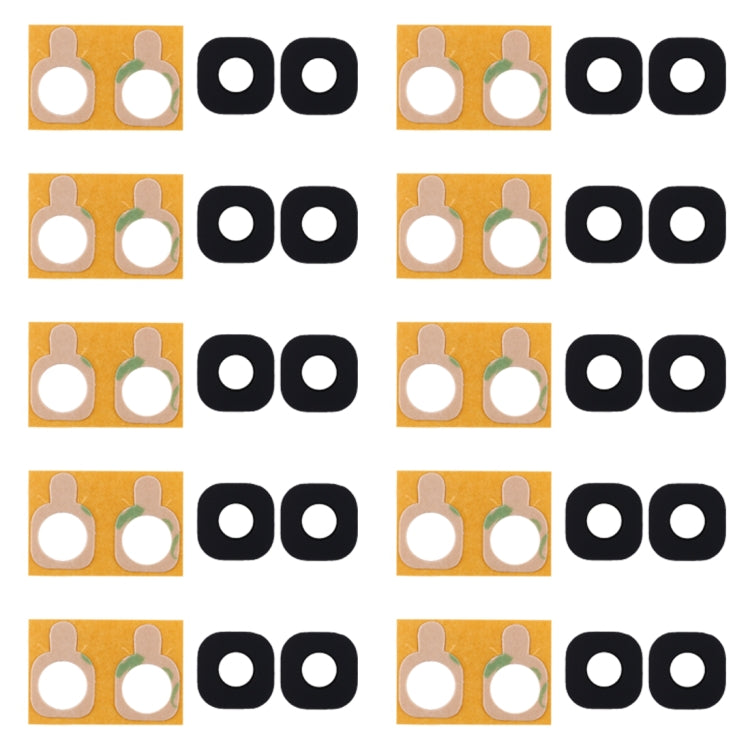 For Galaxy A3 (2017) / A320 10pcs Back Camera Lens Cover with Sticker - Camera Series by buy2fix | Online Shopping UK | buy2fix
