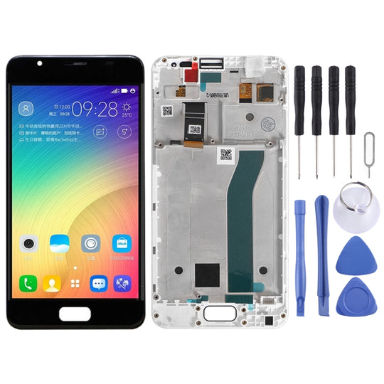 OEM LCD Screen for ASUS ZenFone Pegasus 4A ZB500TL X00KD  Digitizer Full Assembly with Frame（Black)