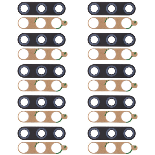 For Huawei Enjoy 10e 10pcs Back Camera Lens