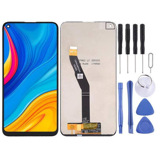 LCD-Bildschirm und Digitizer-Vollmontage für Huawei Enjoy 10 / ART-TL00 / ART-AL00 / ART-AL00X (Schwarz)