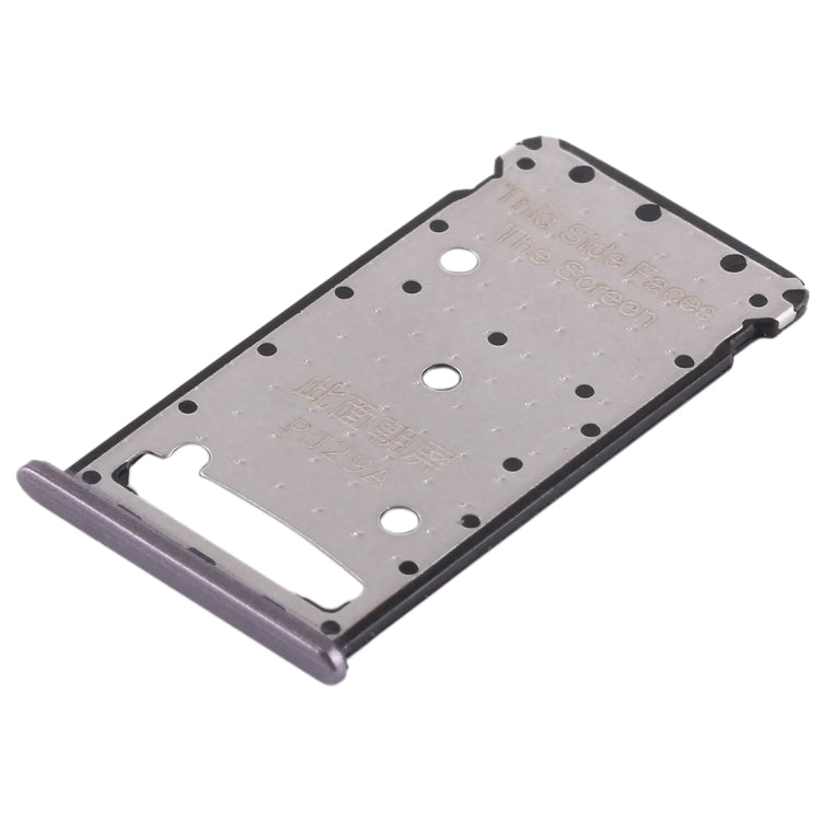 SIM Card Tray + SIM Card Tray / Micro SD Card Tray for Huawei Honor 5c (Grey) - Card Tray by buy2fix | Online Shopping UK | buy2fix