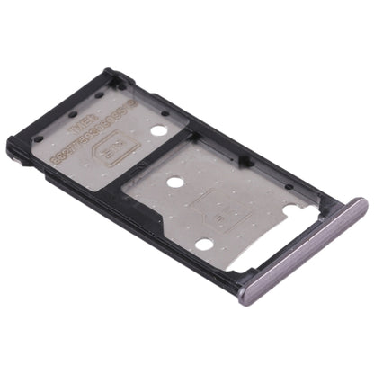 SIM Card Tray + SIM Card Tray / Micro SD Card Tray for Huawei Honor 5c (Grey) - Card Tray by buy2fix | Online Shopping UK | buy2fix