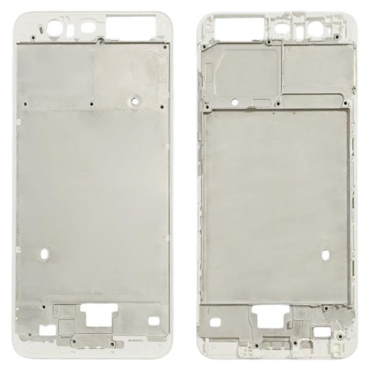 Für Huawei P10 Frontgehäuse LCD-Rahmenblende (Weiß)