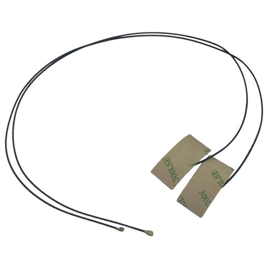 1 Pair Mini PCI-E Wifi Internal Antenna Universal Laptop Wifi Bluetooth Yellow film antenna For Wireless network card tablet by buy2fix