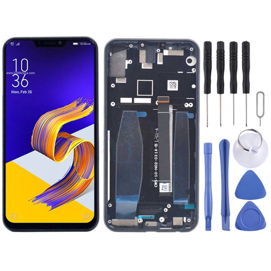 OEM LCD Screen for Asus Zenfone 5 ZE620KL Digitizer Full Assembly with Frame（Black)