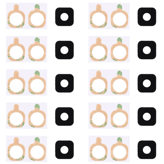 For Galaxy S6 Active / G890 10pcs Back Camera Lens Cover with Sticker - Camera Series by buy2fix | Online Shopping UK | buy2fix