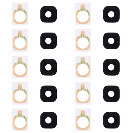 For Galaxy A9 10pcs Back Camera Lens Cover with Sticker - Camera Series by buy2fix | Online Shopping UK | buy2fix