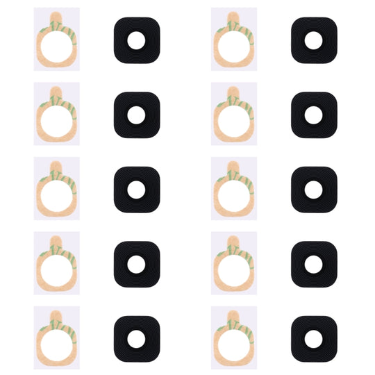 For Galaxy A9 10pcs Back Camera Lens Cover with Sticker