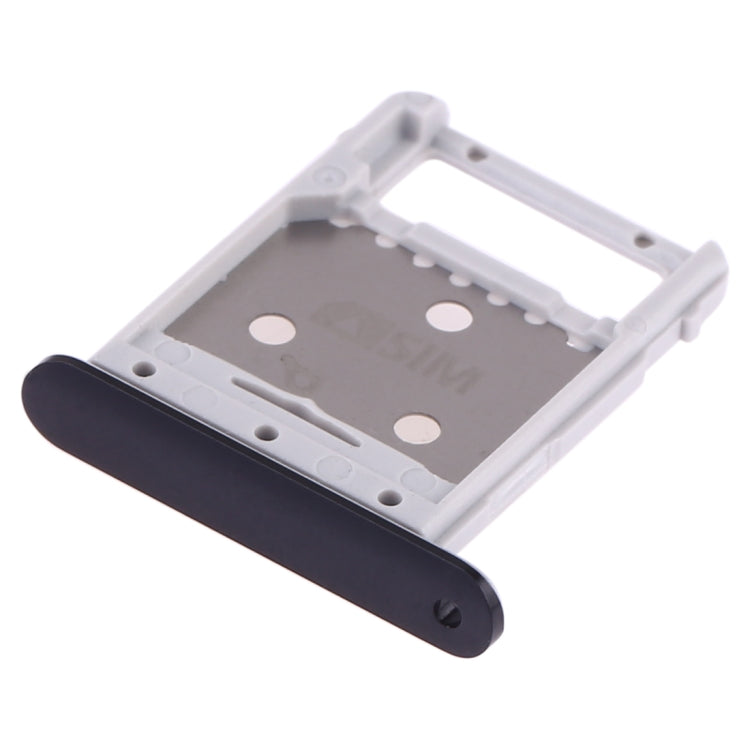 For Galaxy Tab S4 10.5 T835 SIM Card Tray + Micro SD Card Tray (Black) - Card Tray by buy2fix | Online Shopping UK | buy2fix
