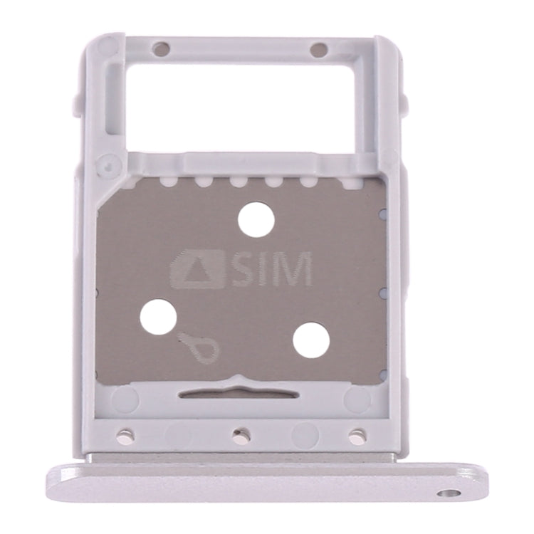 For Galaxy Tab S4 10.5 T835 SIM Card Tray + Micro SD Card Tray (Silver) - Card Tray by buy2fix | Online Shopping UK | buy2fix