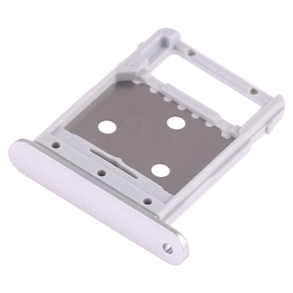 For Galaxy Tab S4 10.5 T835 SIM Card Tray + Micro SD Card Tray (Silver) - Card Tray by buy2fix | Online Shopping UK | buy2fix