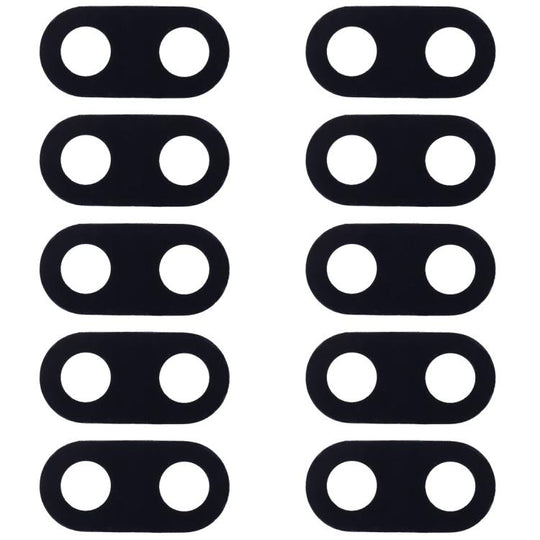 10 PCS Rückkameraobjektiv für Nokia 7 Plus / E9 Plus