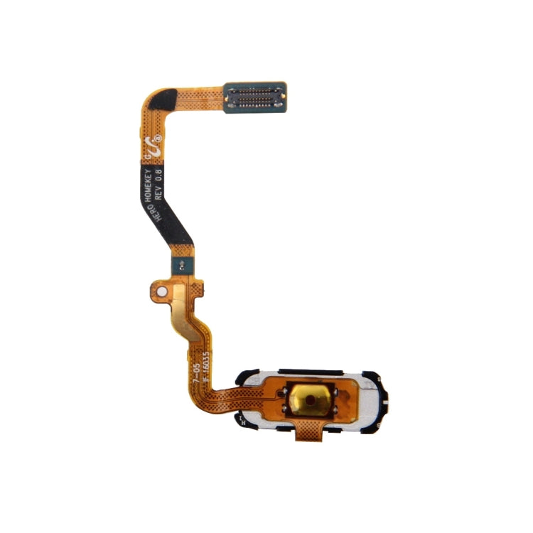 For Galaxy S7 / G930 Function Key Home Key Flex Cable(Gold) - Flex Cable by buy2fix | Online Shopping UK | buy2fix