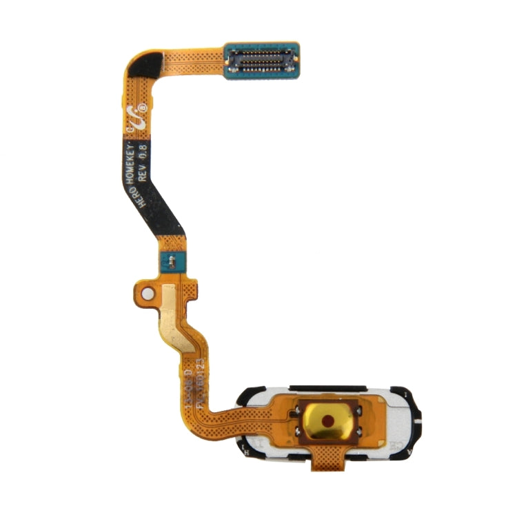 For Galaxy S7 / G930 Function Key Home Key Flex Cable(Black) - Flex Cable by buy2fix | Online Shopping UK | buy2fix