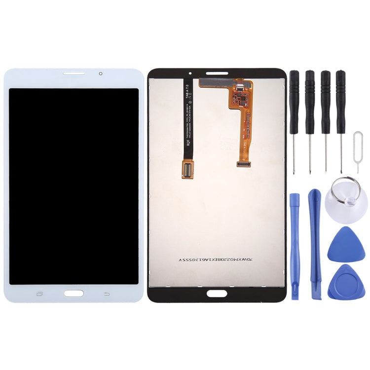 Original LCD Screen for Galaxy Tab A 7.0 (2016) (3G Version) / T285 with Digitizer Full Assembly (White) - LCD Screen by buy2fix | Online Shopping UK | buy2fix