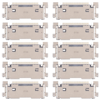 For Galaxy Tab 7.7 / P6800 10pcs Charging Port Connector - Tail Connector by buy2fix | Online Shopping UK | buy2fix