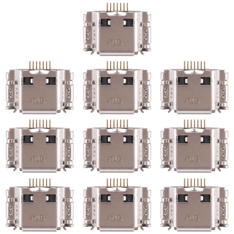 For Galaxy Mini 2 / S6500 10pcs Charging Port Connector - Tail Connector by buy2fix | Online Shopping UK | buy2fix