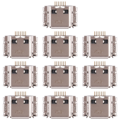 For Galaxy Mini 2 / S6500 10pcs Charging Port Connector - Tail Connector by buy2fix | Online Shopping UK | buy2fix