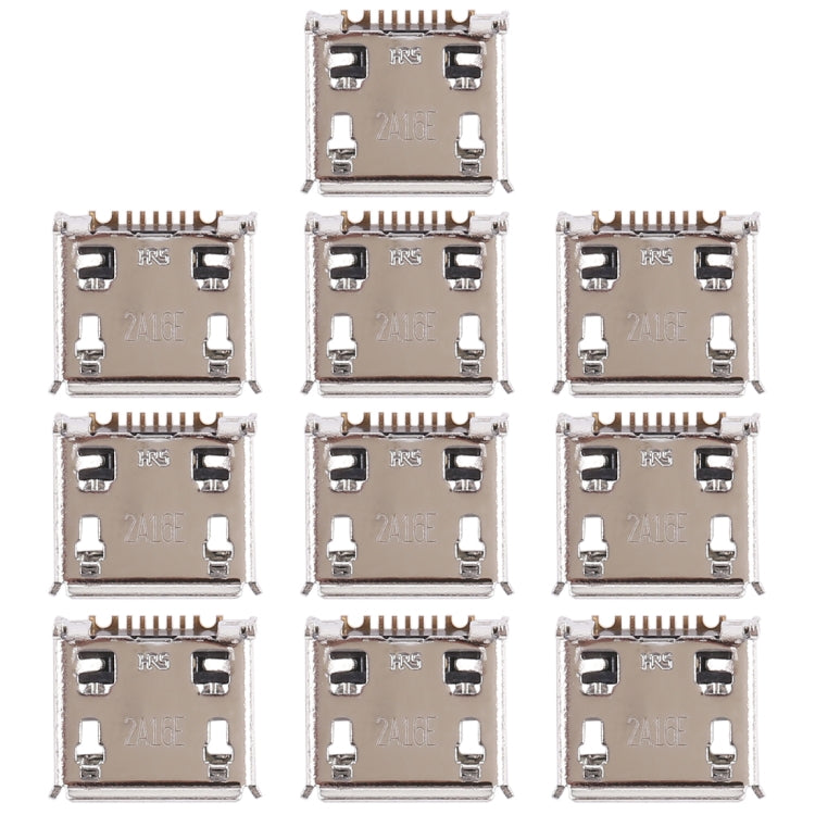 For Galaxy Star Pro / S7262 10pcs Charging Port Connector - Tail Connector by buy2fix | Online Shopping UK | buy2fix