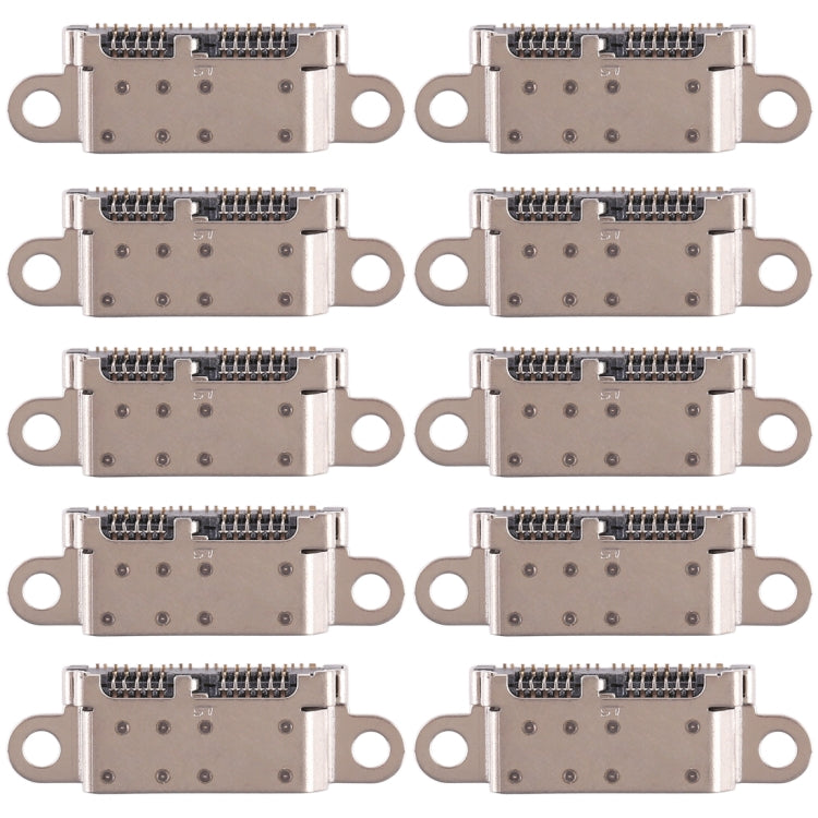 For Galaxy Note Pro 12.2 / P900 10pcs Charging Port Connector - Tail Connector by buy2fix | Online Shopping UK | buy2fix