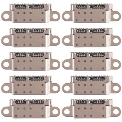 For Galaxy Note Pro 12.2 / P900 10pcs Charging Port Connector - Tail Connector by buy2fix | Online Shopping UK | buy2fix