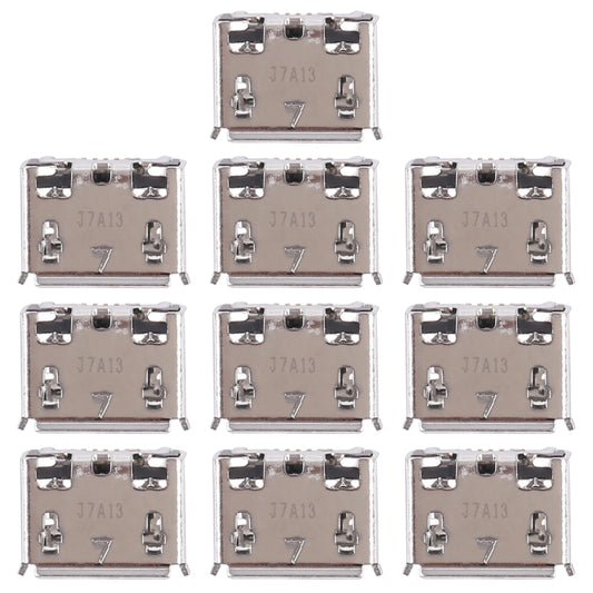 For Galaxy S II Plus / i9105 10pcs Charging Port Connector - Tail Connector by buy2fix | Online Shopping UK | buy2fix
