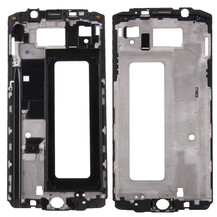 For Galaxy Note 5 / N9200 Front Housing LCD Frame Bezel Plate - Frame Bezel Plate by buy2fix | Online Shopping UK | buy2fix
