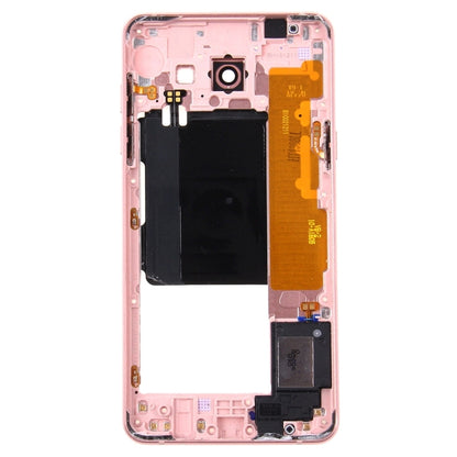 For Galaxy A5 (2016) / A5100 Middle Frame Bezel (Pink) - Others by buy2fix | Online Shopping UK | buy2fix