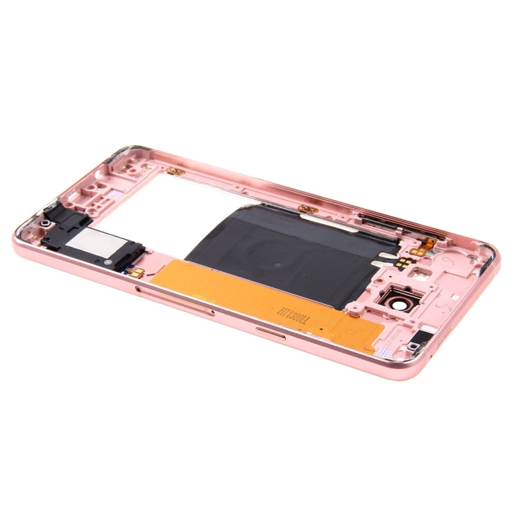 For Galaxy A5 (2016) / A5100 Middle Frame Bezel (Pink) - Others by buy2fix | Online Shopping UK | buy2fix