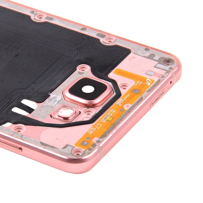For Galaxy A5 (2016) / A5100 Middle Frame Bezel (Pink) - Others by buy2fix | Online Shopping UK | buy2fix