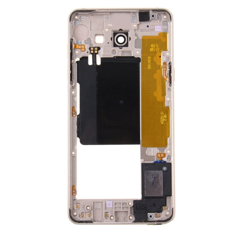 For Galaxy A5 (2016) / A5100 Middle Frame Bezel (Gold) - Others by buy2fix | Online Shopping UK | buy2fix