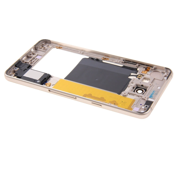 For Galaxy A5 (2016) / A5100 Middle Frame Bezel (Gold) - Others by buy2fix | Online Shopping UK | buy2fix