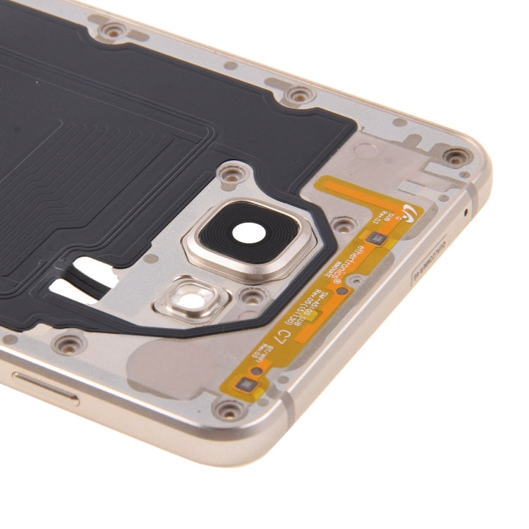 For Galaxy A5 (2016) / A5100 Middle Frame Bezel (Gold) - Others by buy2fix | Online Shopping UK | buy2fix