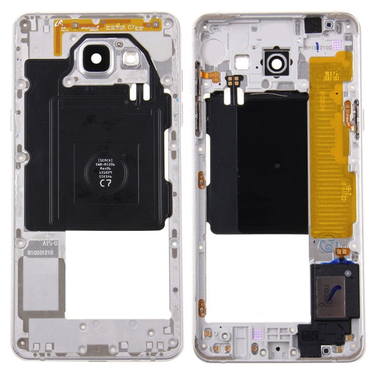 For Galaxy A5 (2016) / A5100 Middle Frame Bezel (Silver) - Others by buy2fix | Online Shopping UK | buy2fix