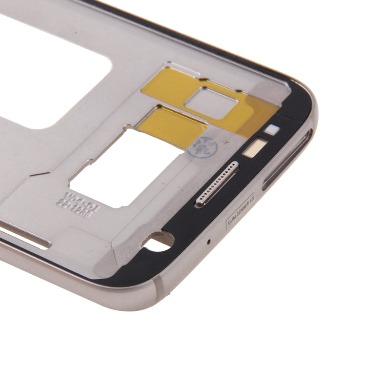 For Galaxy S7 / G930 Front Housing LCD Frame Bezel Plate (Gold) - Frame Bezel Plate by buy2fix | Online Shopping UK | buy2fix