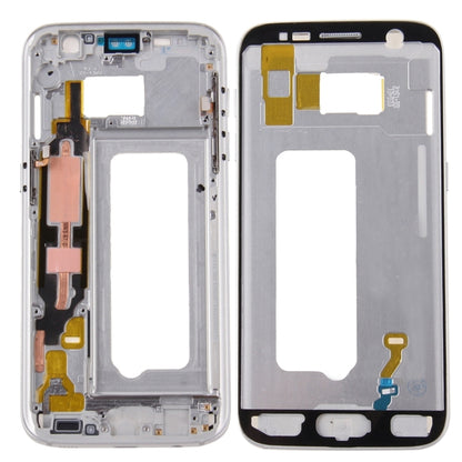 For Galaxy S7 / G930 Front Housing LCD Frame Bezel Plate (Silver) - Frame Bezel Plate by buy2fix | Online Shopping UK | buy2fix