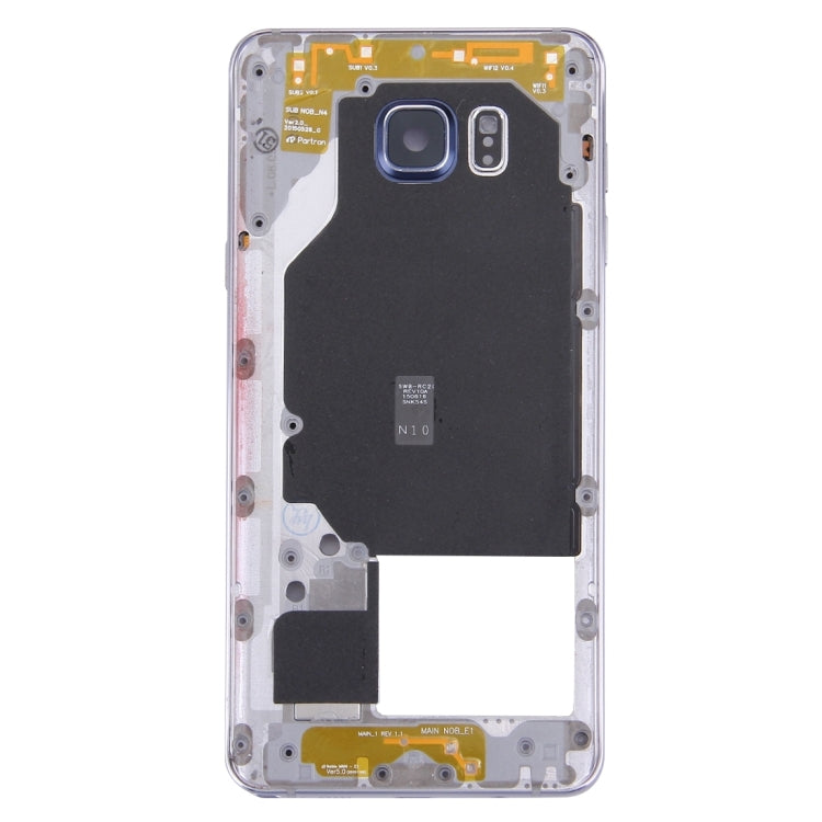For Galaxy Note 5 / N9200 Middle Frame Bezel (Grey) - Frame Bezel Plate by buy2fix | Online Shopping UK | buy2fix