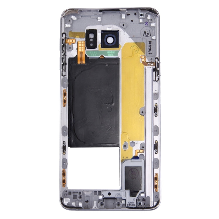 For Galaxy Note 5 / N9200 Middle Frame Bezel (Grey) - Frame Bezel Plate by buy2fix | Online Shopping UK | buy2fix