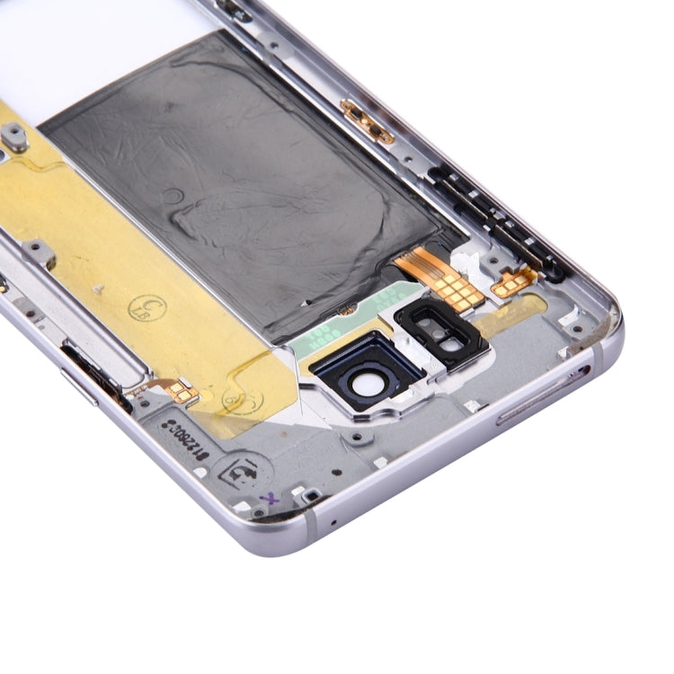 For Galaxy Note 5 / N9200 Middle Frame Bezel (Grey) - Frame Bezel Plate by buy2fix | Online Shopping UK | buy2fix